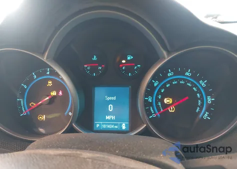 2012 Chevrolet Cruze 1Lt z USA, uszkodzony, nr VIN 1G1PF5SCXC7123987